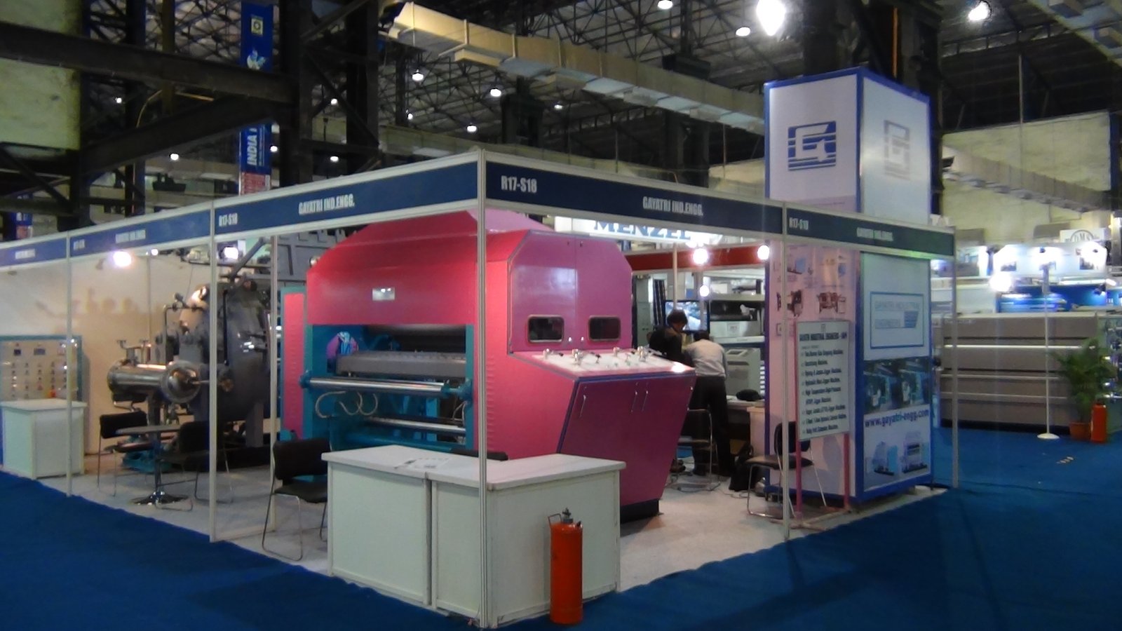 Gayatri Industrial Engineers – Manufacturing Facility